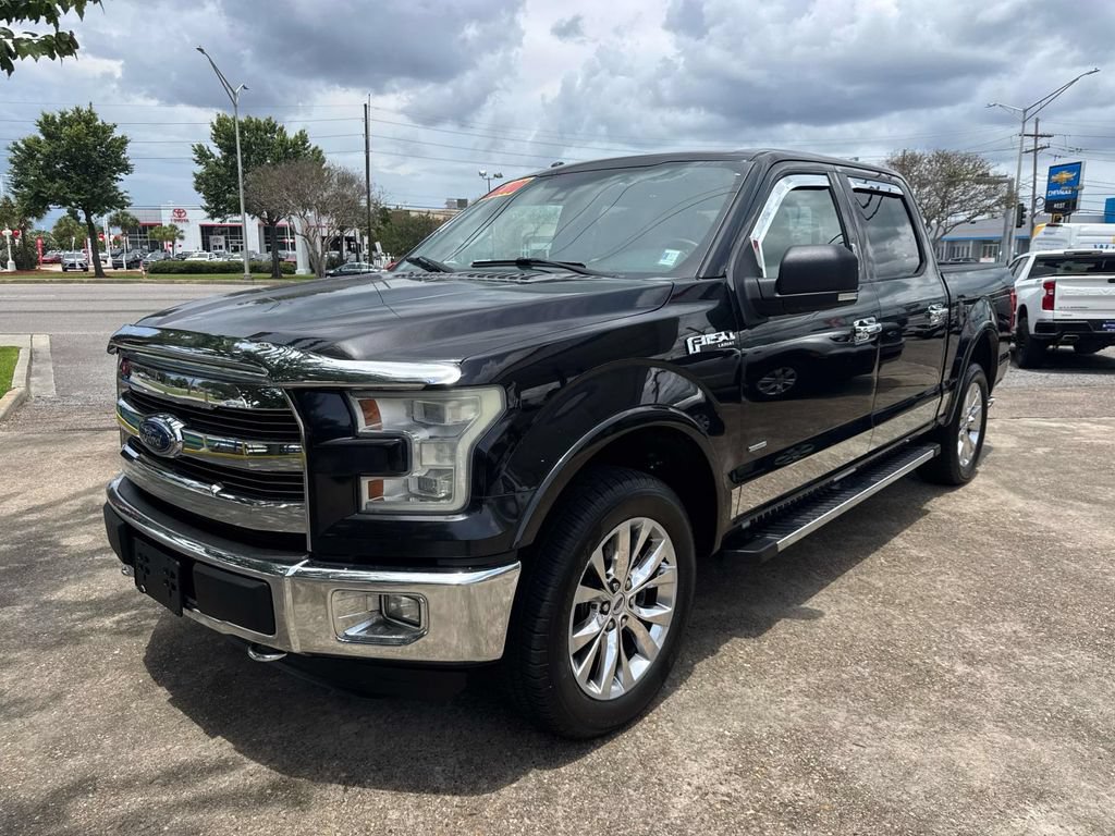 Used 2015 Ford F150 Lariat w/ Equipment Group 502A Luxury AWD/4WD image 3