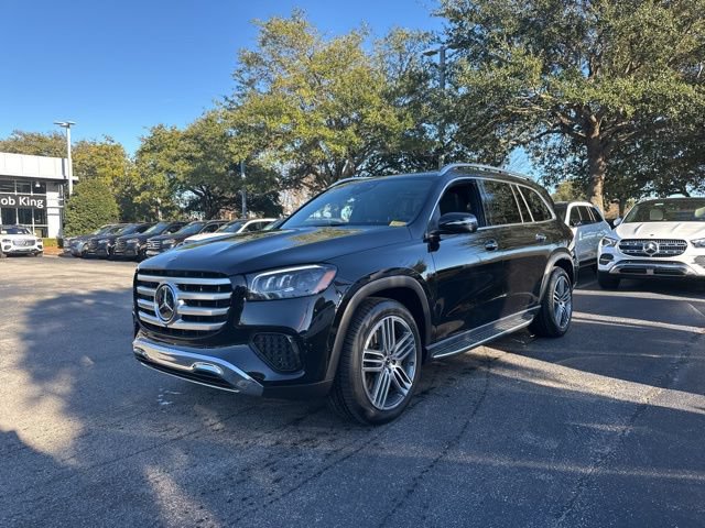 Certified 2025 Mercedes-Benz GLS 450 4MATIC video 2