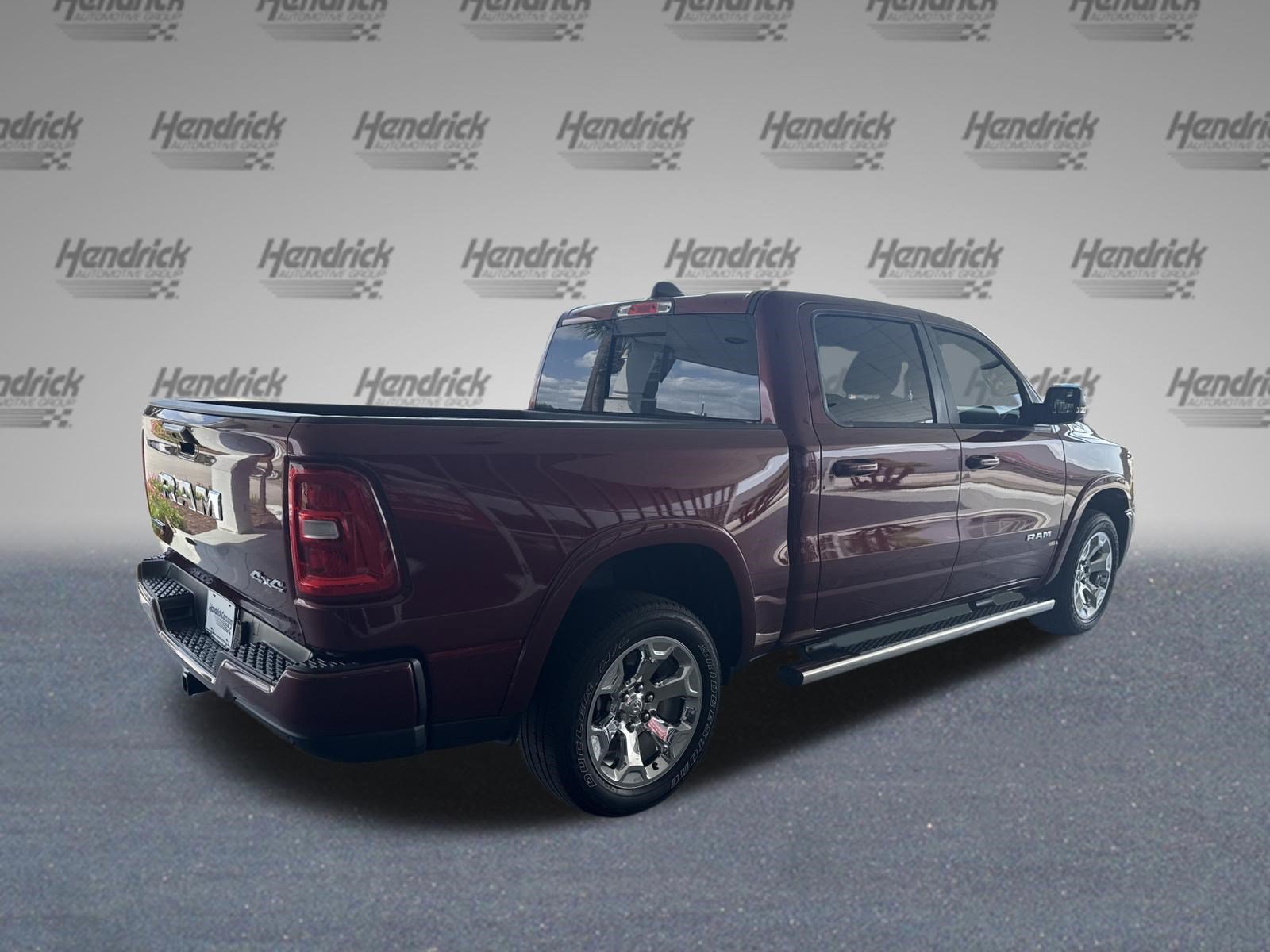 Used 2025 RAM 1500 Big Horn AWD/4WD image 9