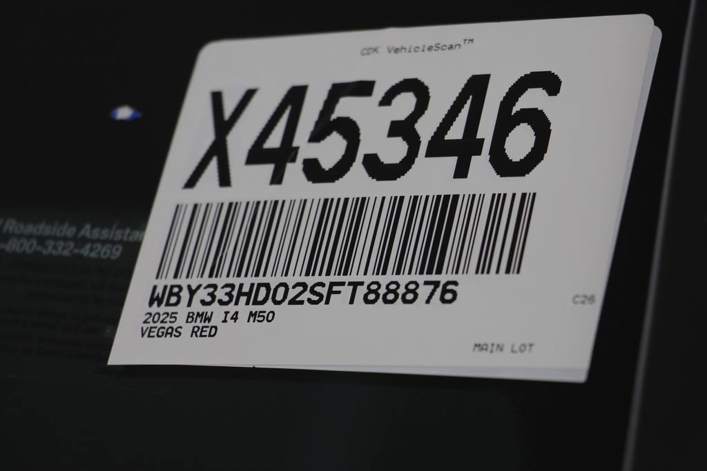 Certified 2025 BMW i4 M50 image 26