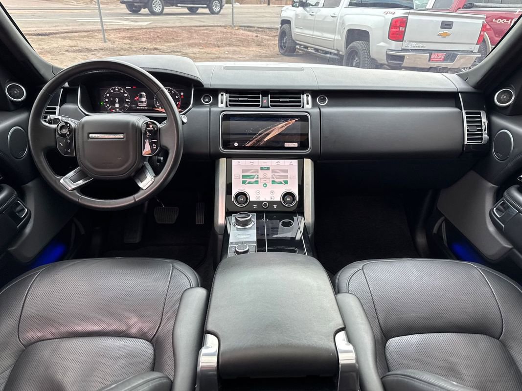 Used 2020 Land Rover Range Rover HSE image 21