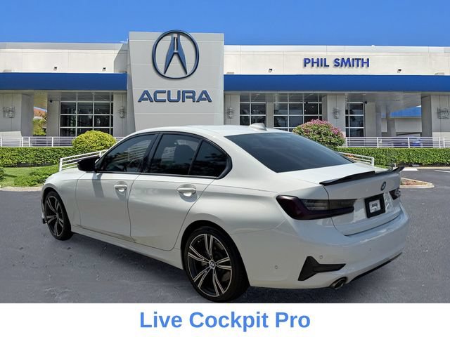 Used 2019 BMW 330i Sedan w/ Premium Package RWD image 8