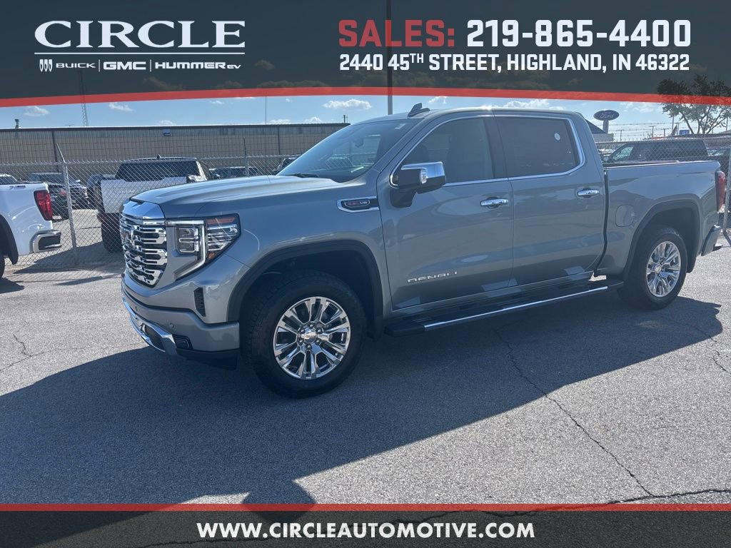 New 2026 GMC Sierra 1500 Denali w/ Technology Package