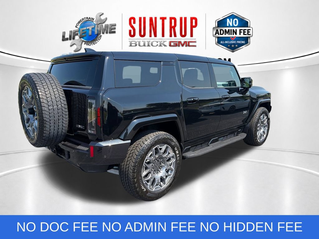 Used 2025 GMC Hummer EV 3X AWD/4WD image 6