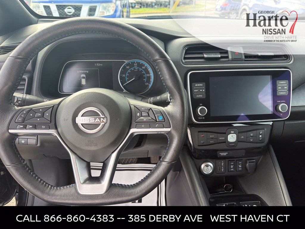 Certified 2025 Nissan Leaf SV Plus FWD image 13