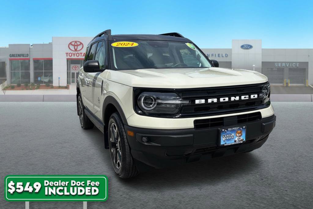 Used 2024 Ford Bronco Sport Outer Banks w/ Tech Package AWD/4WD video 1