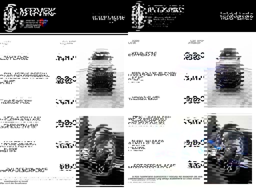 New 2026 BMW 750e xDrive w/ Executive Package image 4