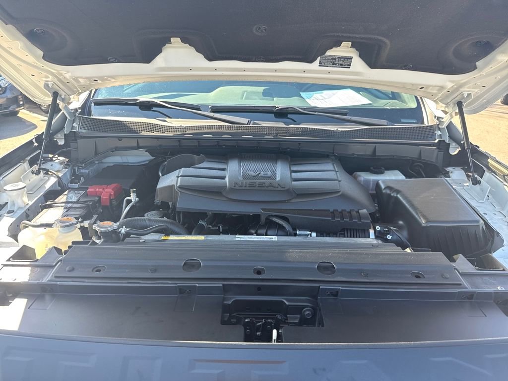 Certified 2024 Nissan Titan PRO-4X w/ Off Road Protection Package image 24