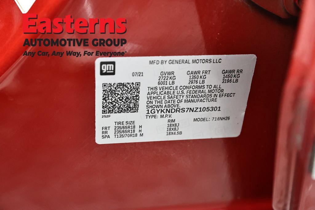 Used 2022 Cadillac XT5 Premium Luxury AWD/4WD image 36
