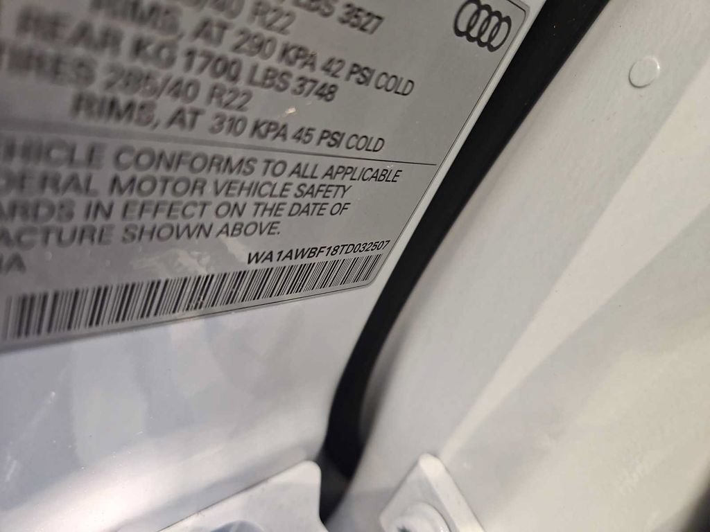 New 2026 Audi SQ8 Premium Plus AWD/4WD image 23