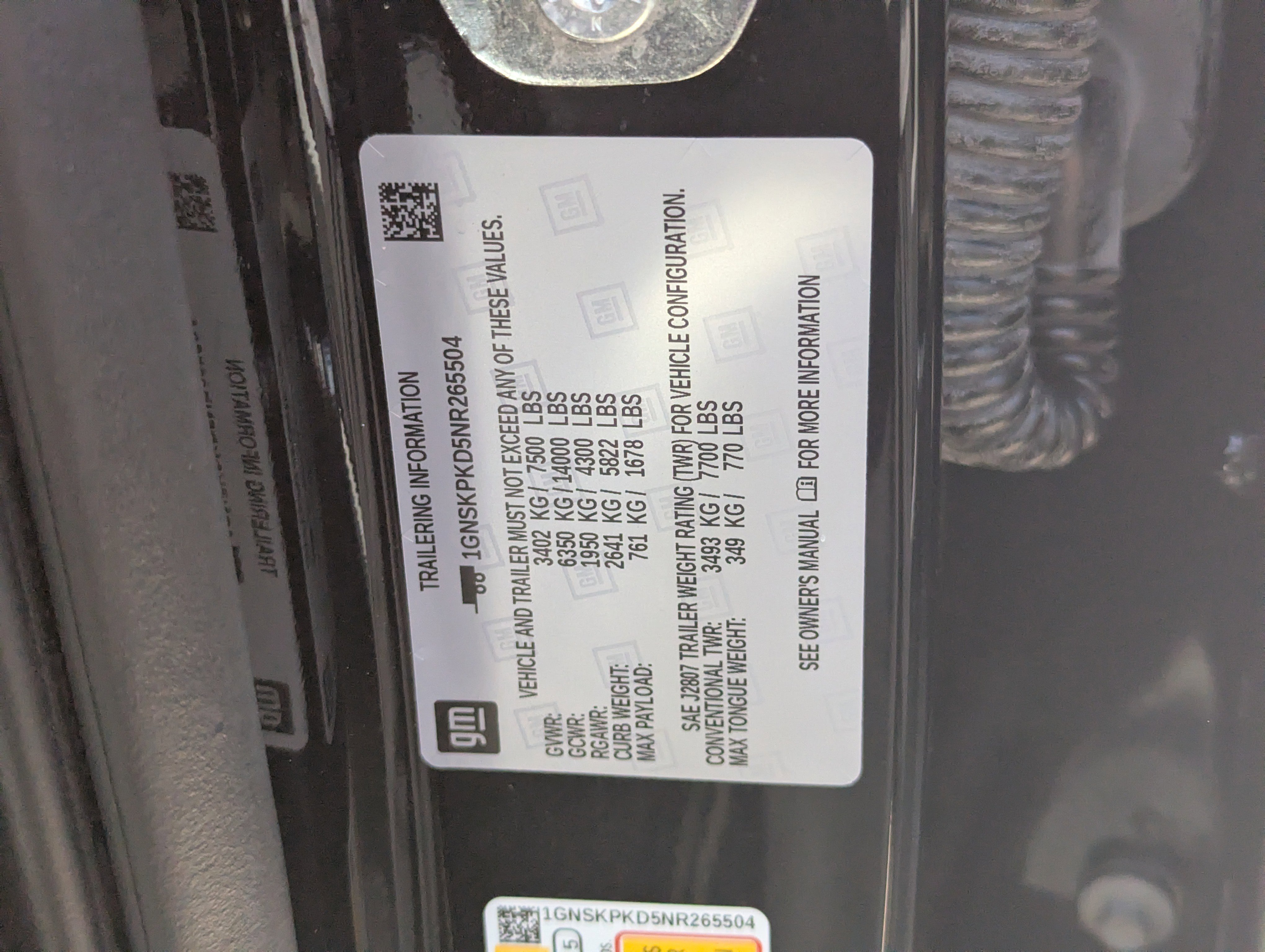 Used 2022 Chevrolet Tahoe Z71 w/ Luxury Package image 33