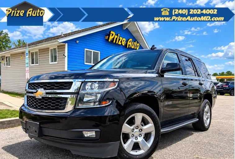 Used 2017 Chevrolet Tahoe LT