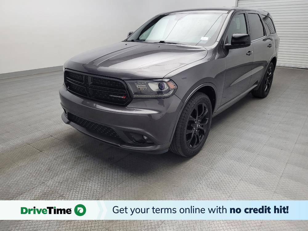 Used 2020 Dodge Durango SXT