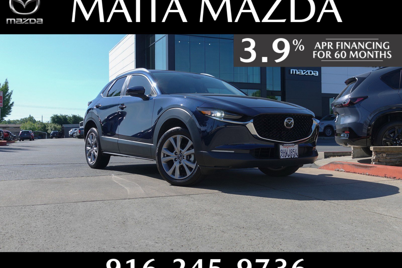 Used 2023 MAZDA CX-30 AWD 2.5 S w/ Preferred Package image 1