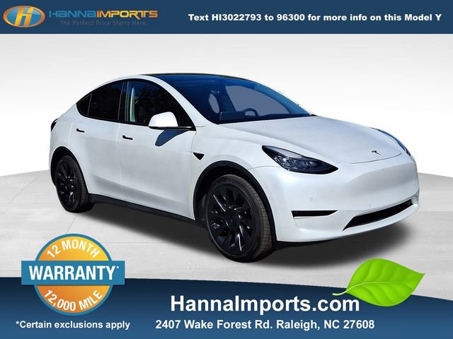 Used 2020 Tesla Model Y Long Range