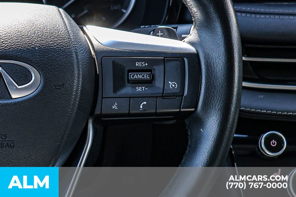 Used 2024 INFINITI QX60 Pure image 38
