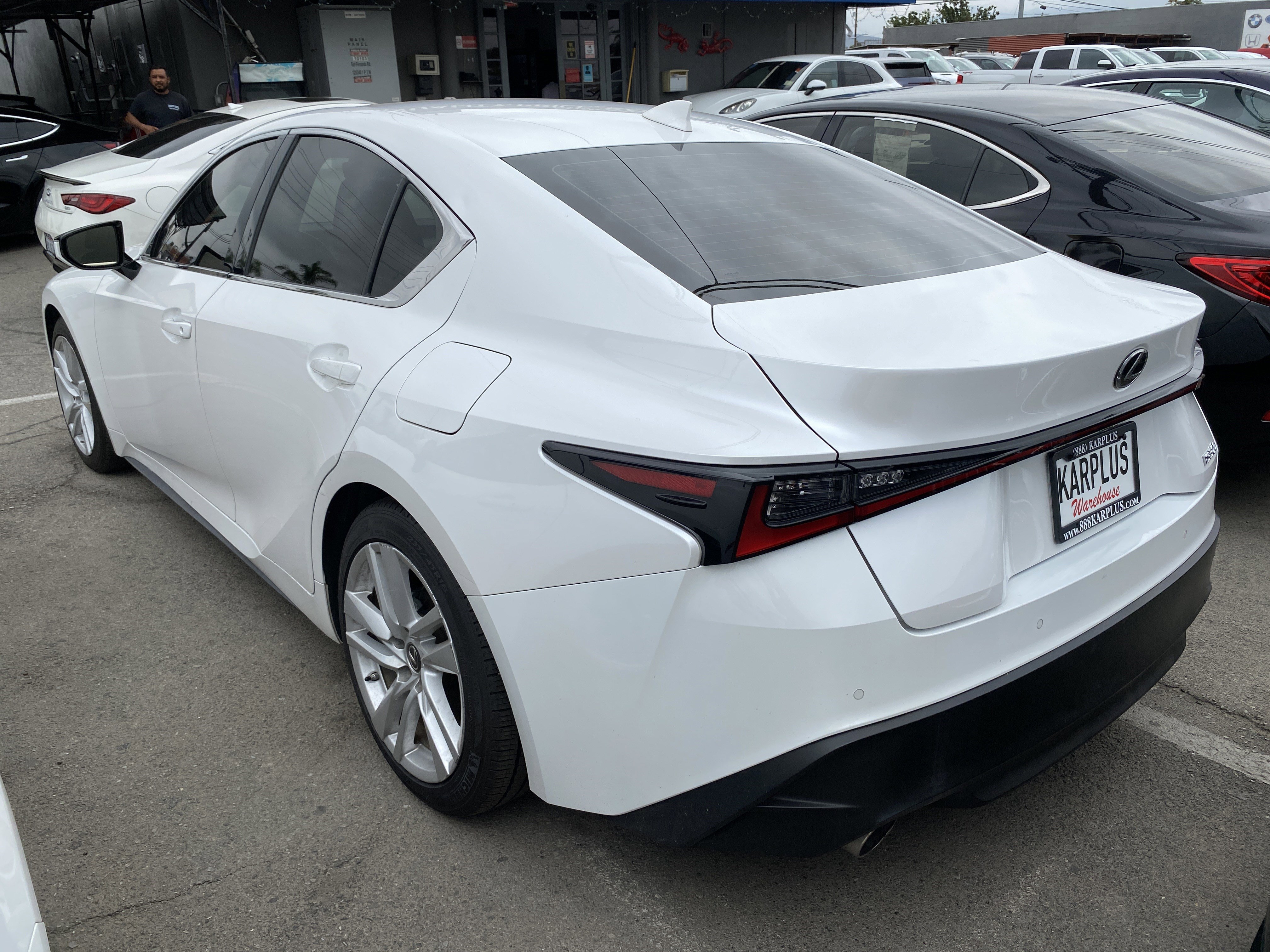 Used 2023 Lexus IS 300 w/ Comfort Package image 7