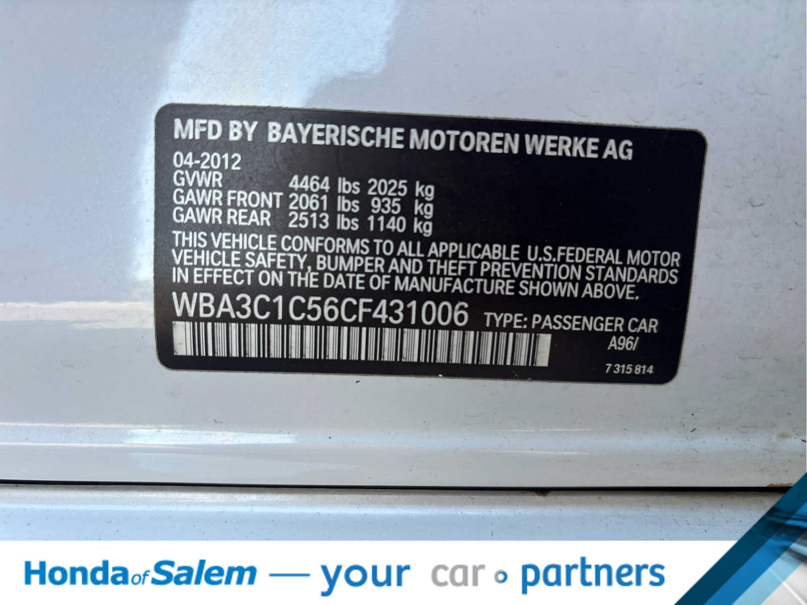 Used 2012 BMW 328i Sedan RWD image 21