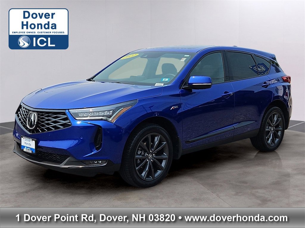 Used 2025 Acura RDX A-Spec