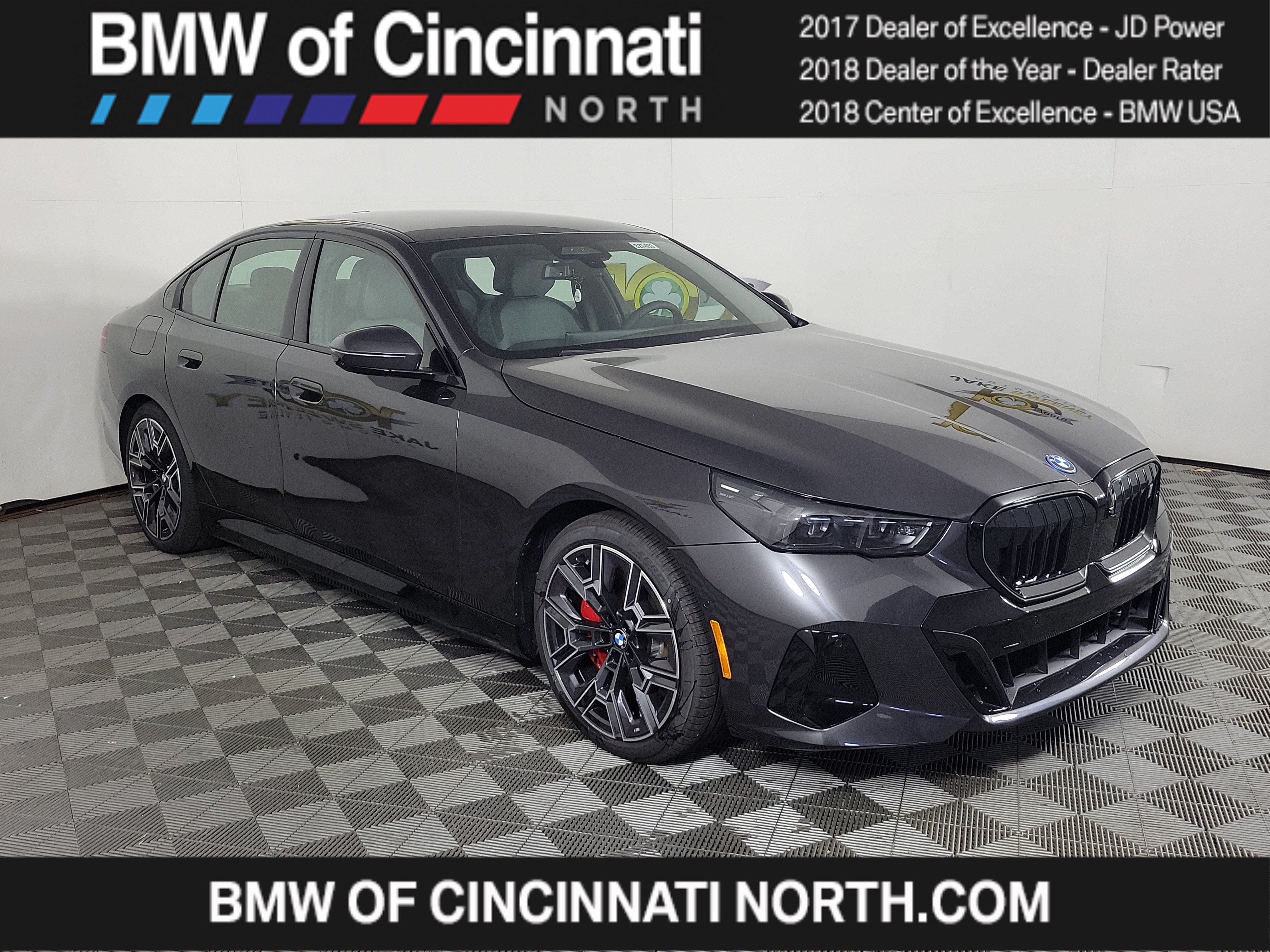 New 2027 BMW i5 xDrive40 w/ M Sport Package AWD/4WD image 1