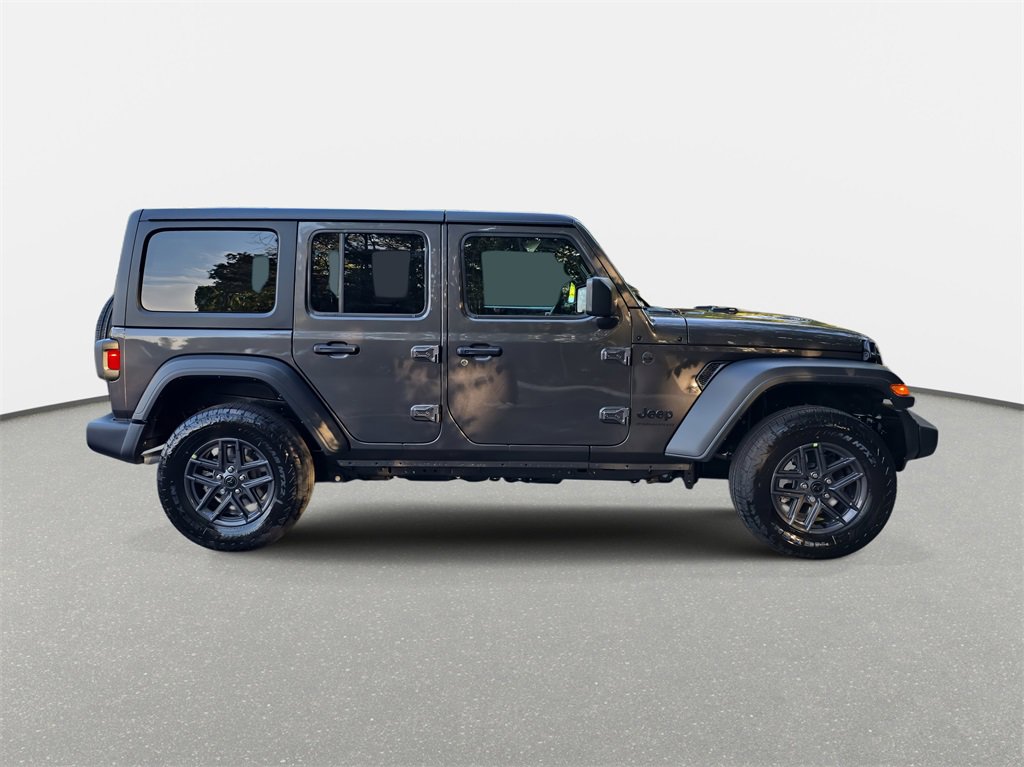 New 2025 Jeep Wrangler Sport S image 4