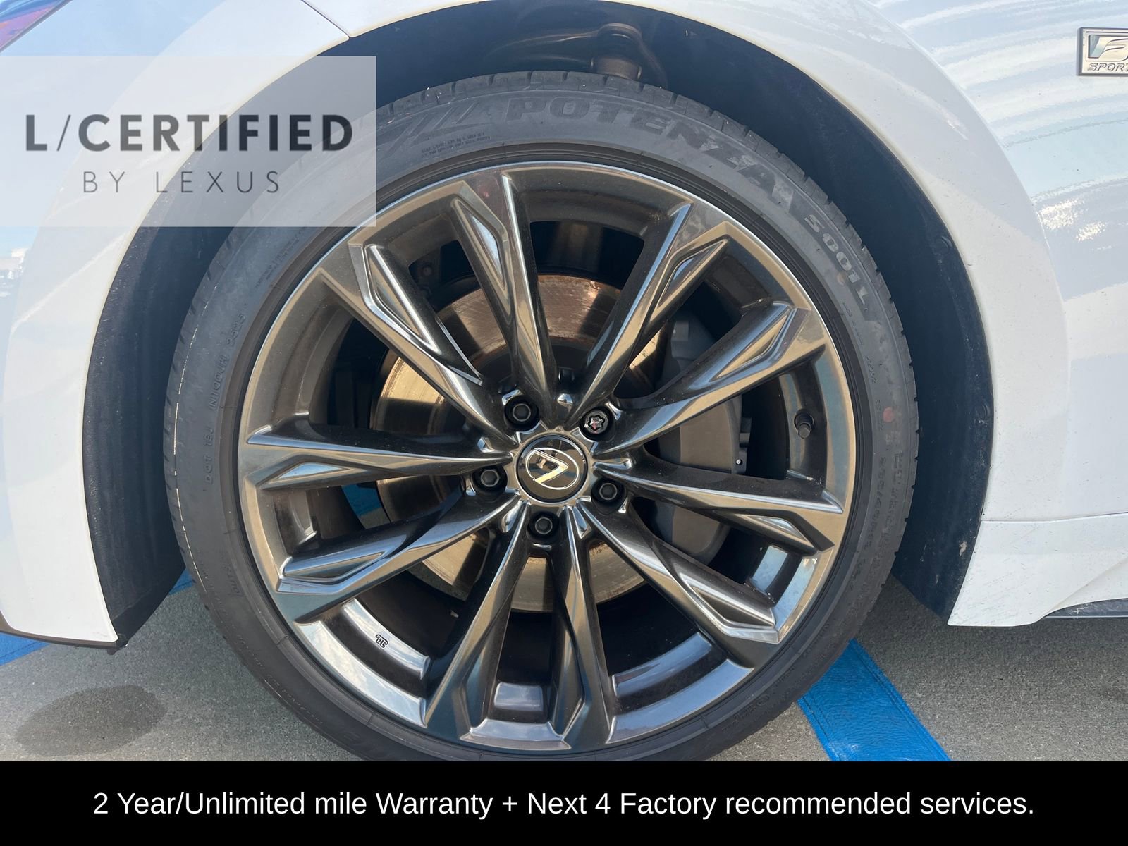 Used 2025 Lexus IS 350 F Sport image 28