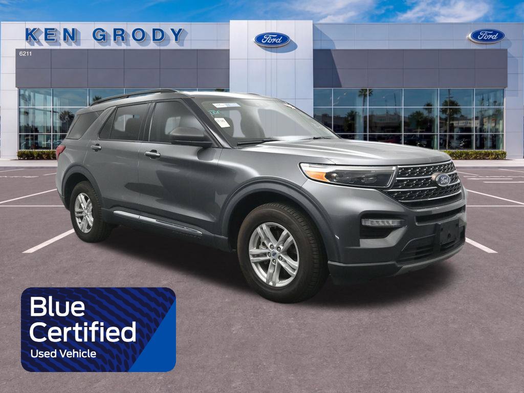 Certified 2023 Ford Explorer XLT w/ Equipment Group 202A AWD/4WD 360° Tour