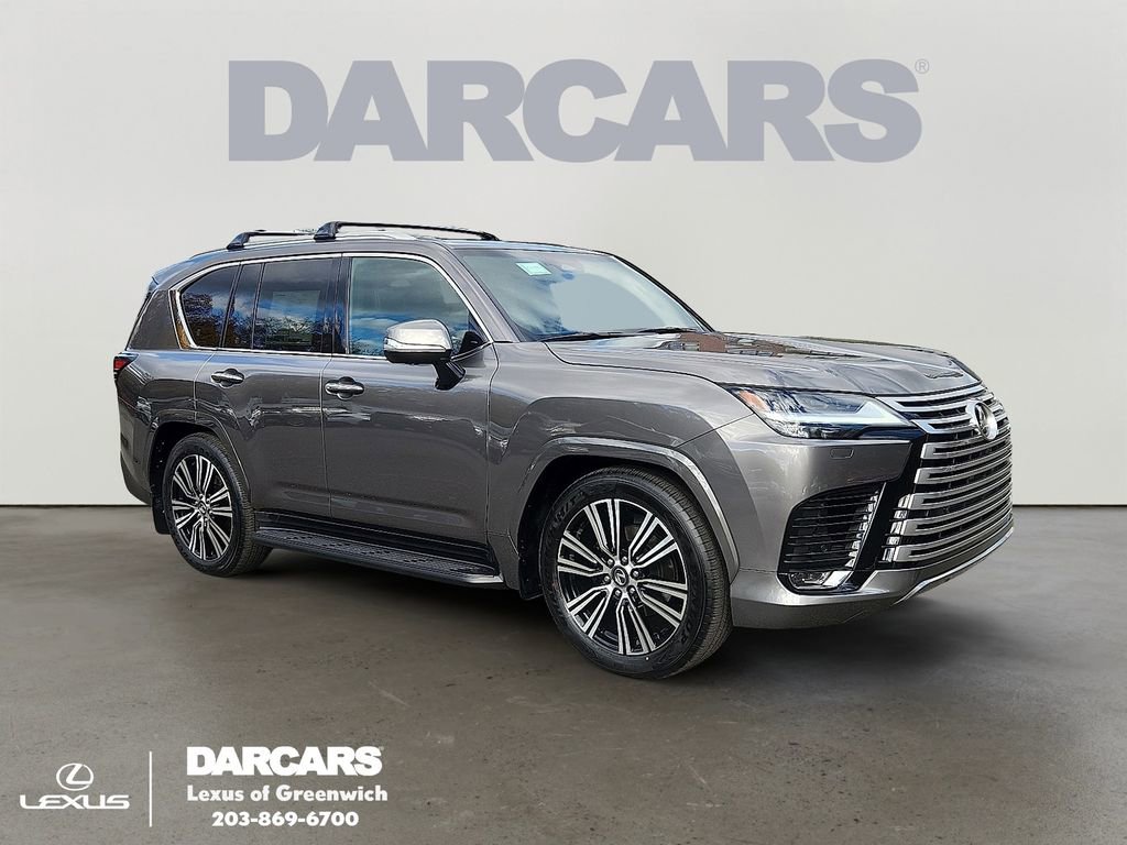 New 2025 Lexus LX 600 4WD w/ Luxury Package