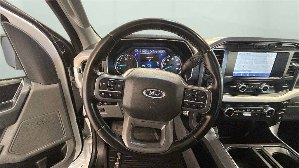 Used 2023 Ford F150 XLT w/ Equipment Group 301A Mid image 11