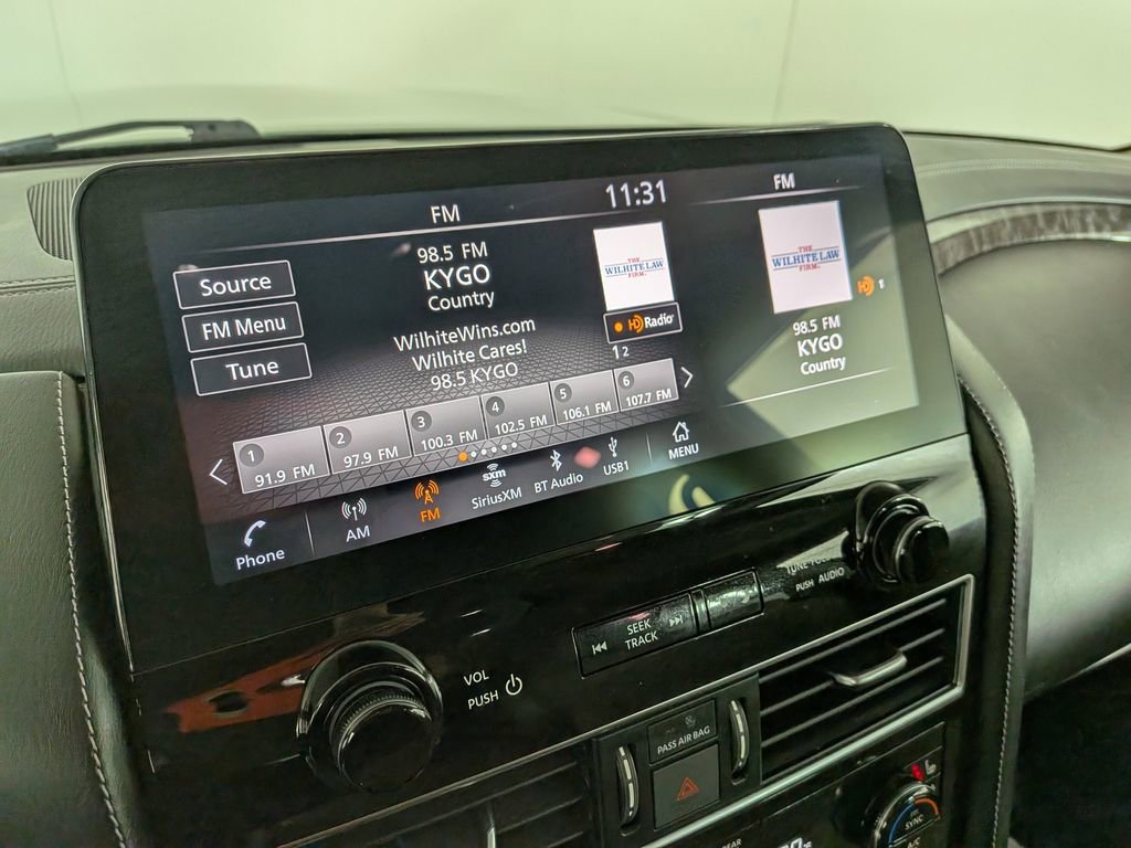 Used 2023 Nissan Armada Platinum w/ Captain's Chairs Package image 25