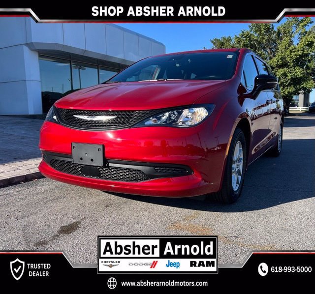 New 2027 Chrysler Pacifica LX