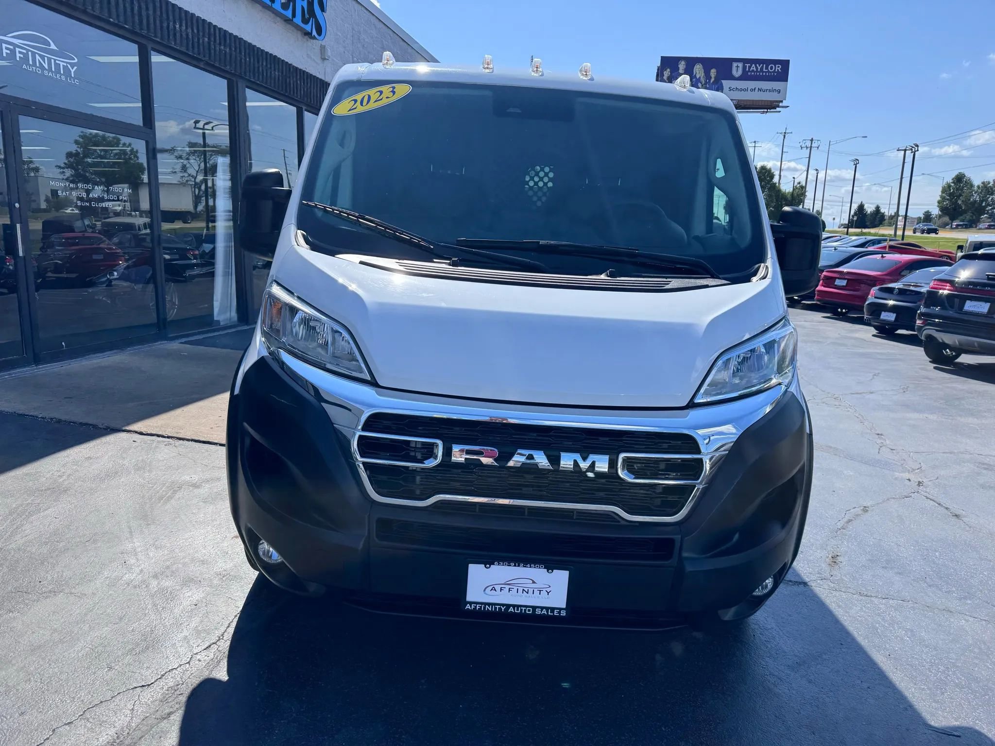 Used 2023 RAM ProMaster 2500 image 9