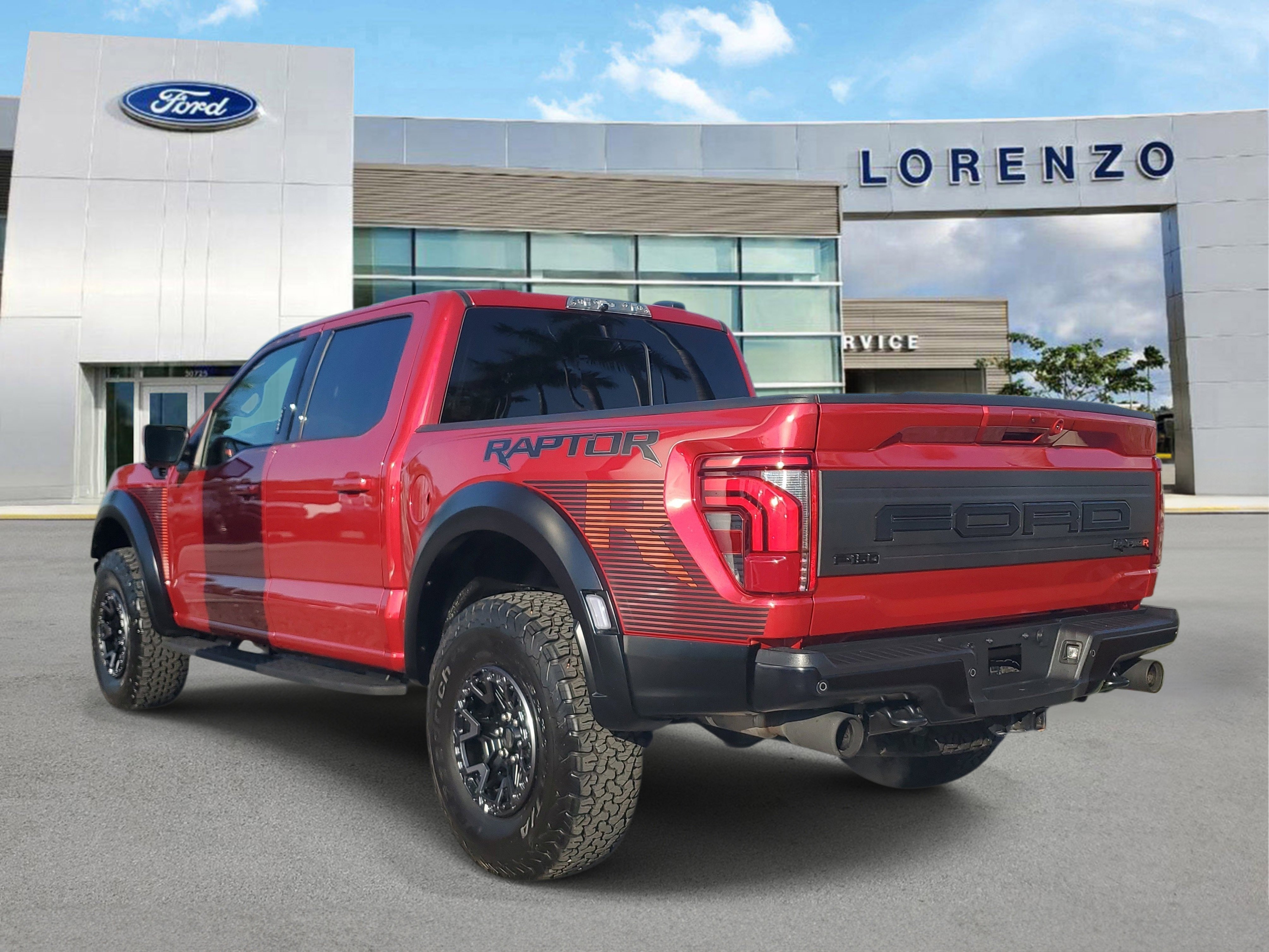 Used 2024 Ford F150 Raptor w/ Equipment Group 803A Raptor R image 7