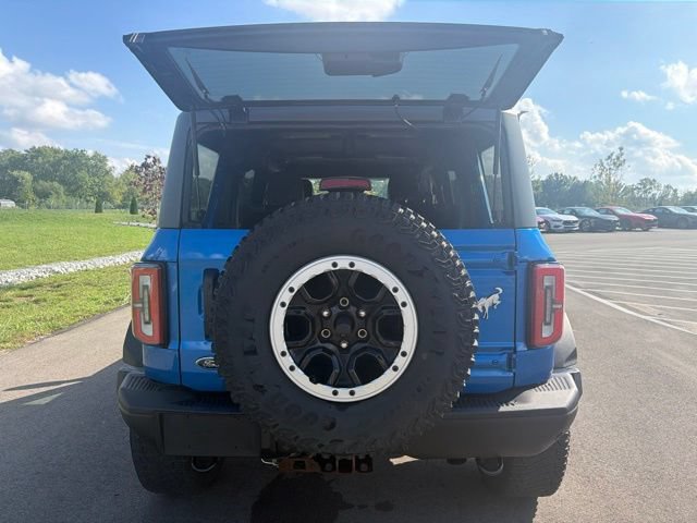 Used 2023 Ford Bronco Badlands w/ Sasquatch Package AWD/4WD image 12