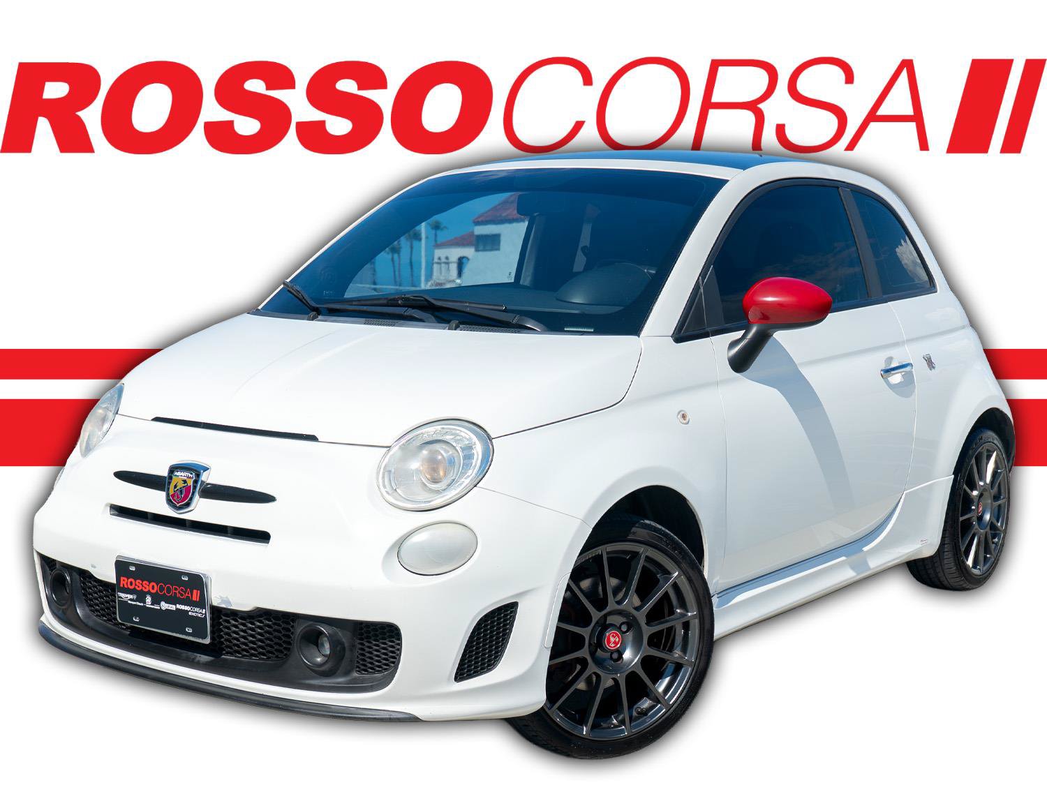 Used 2012 FIAT 500 Abarth w/ Safety & Convenience Pkg