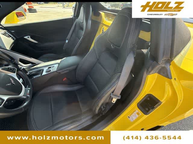 Certified 2016 Chevrolet Corvette Z06 w/ 2LZ Preferred Equipment Group RWD image 25