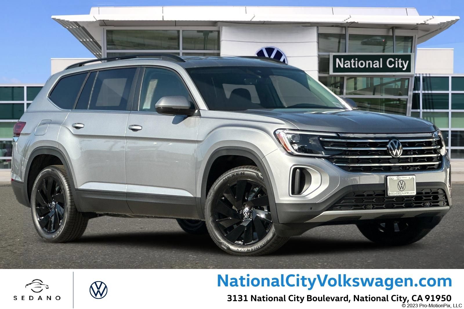 New 2026 Volkswagen Atlas SE