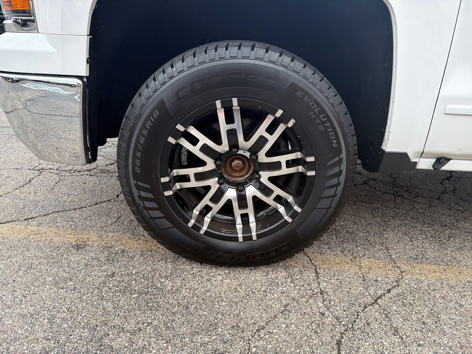 Used 2015 Chevrolet Silverado 1500 LT AWD/4WD image 26