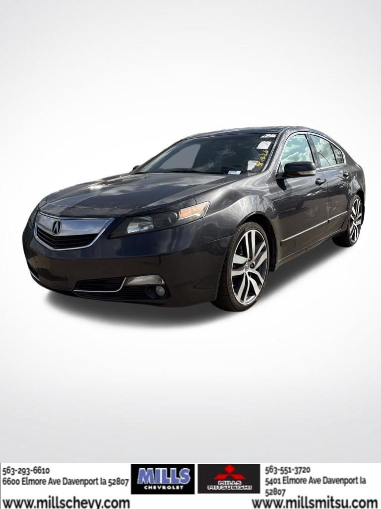 Used 2012 Acura TL w/ Advance Package FWD image 1