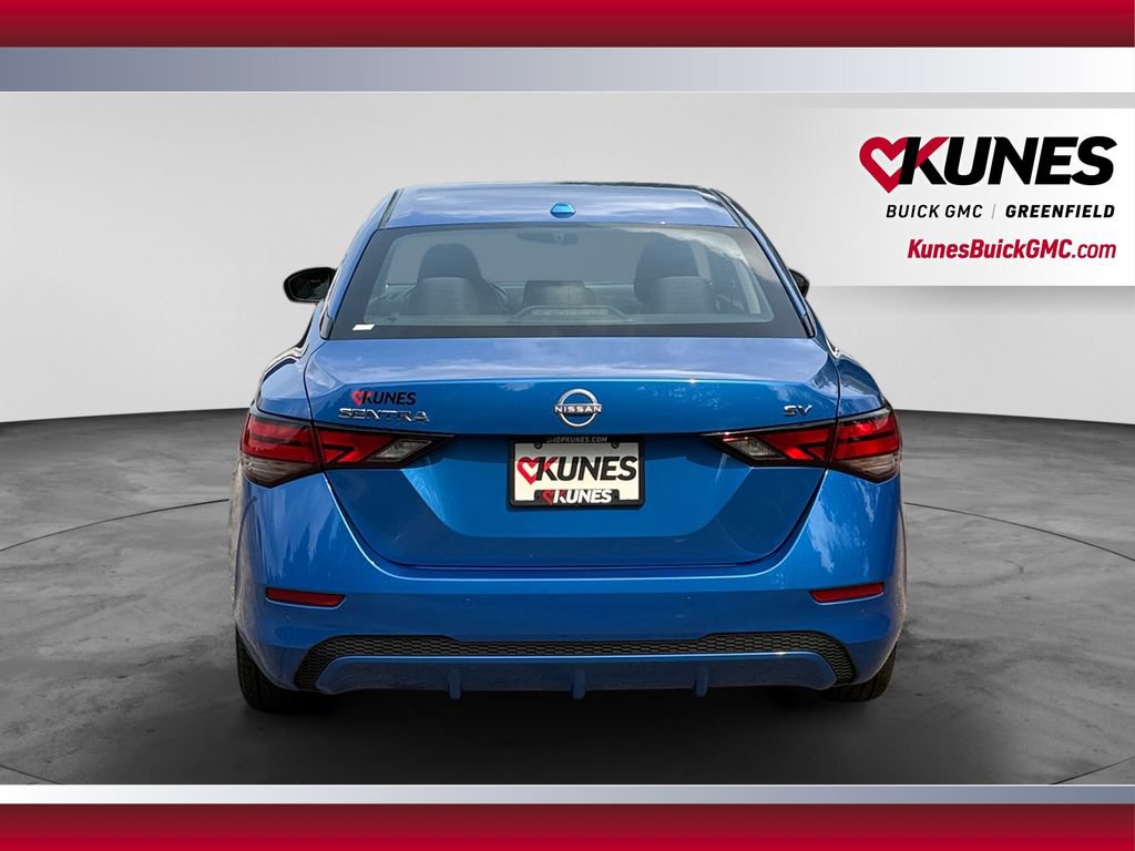 Used 2024 Nissan Sentra SV FWD image 9