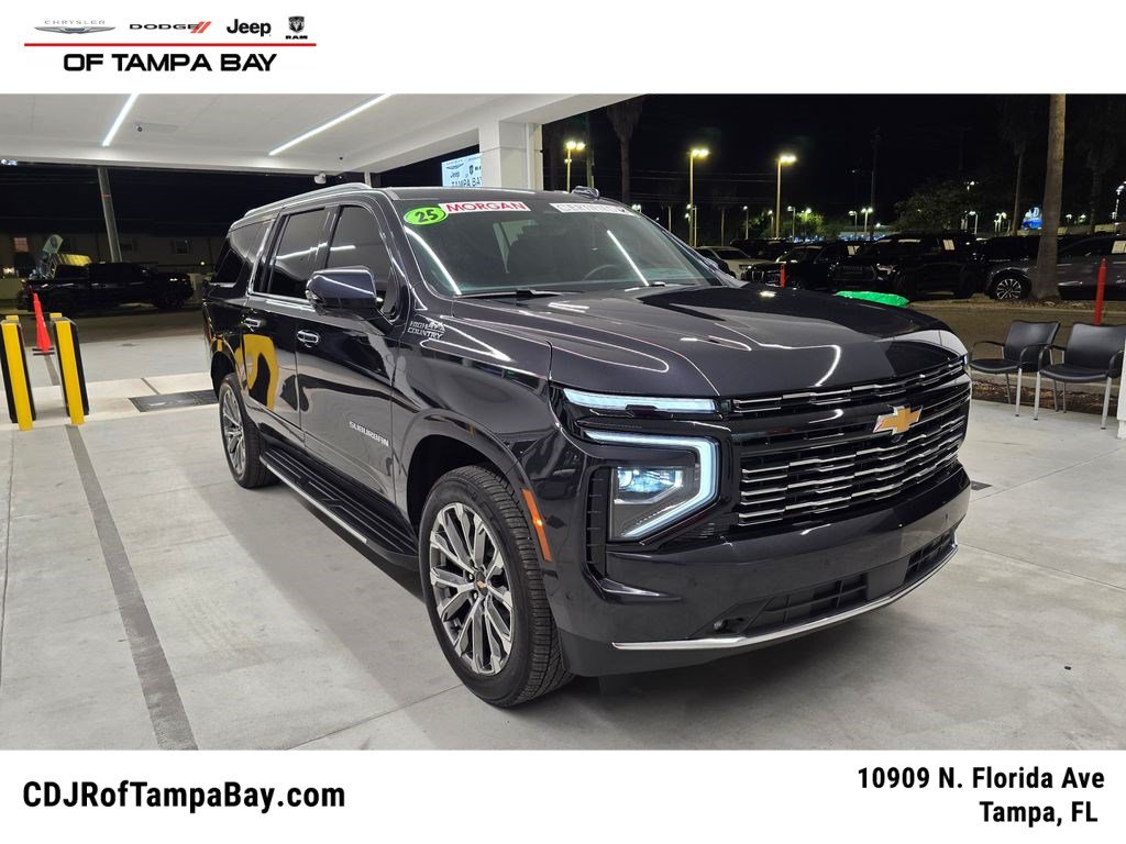 Used 2025 Chevrolet Suburban High Country