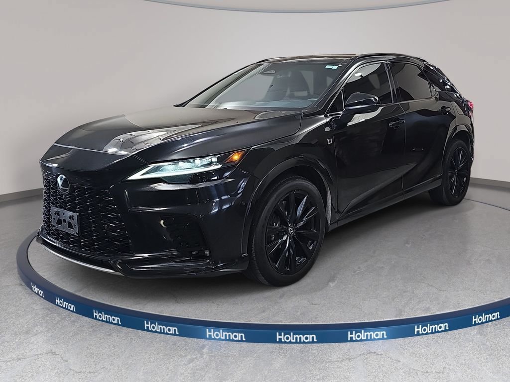 Used 2023 Lexus RX 500h F Sport w/ Cold Area Package