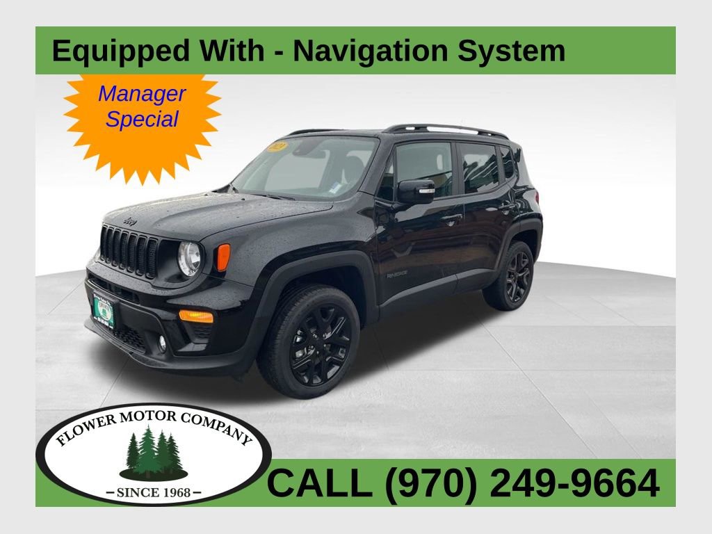 Used 2023 Jeep Renegade Altitude