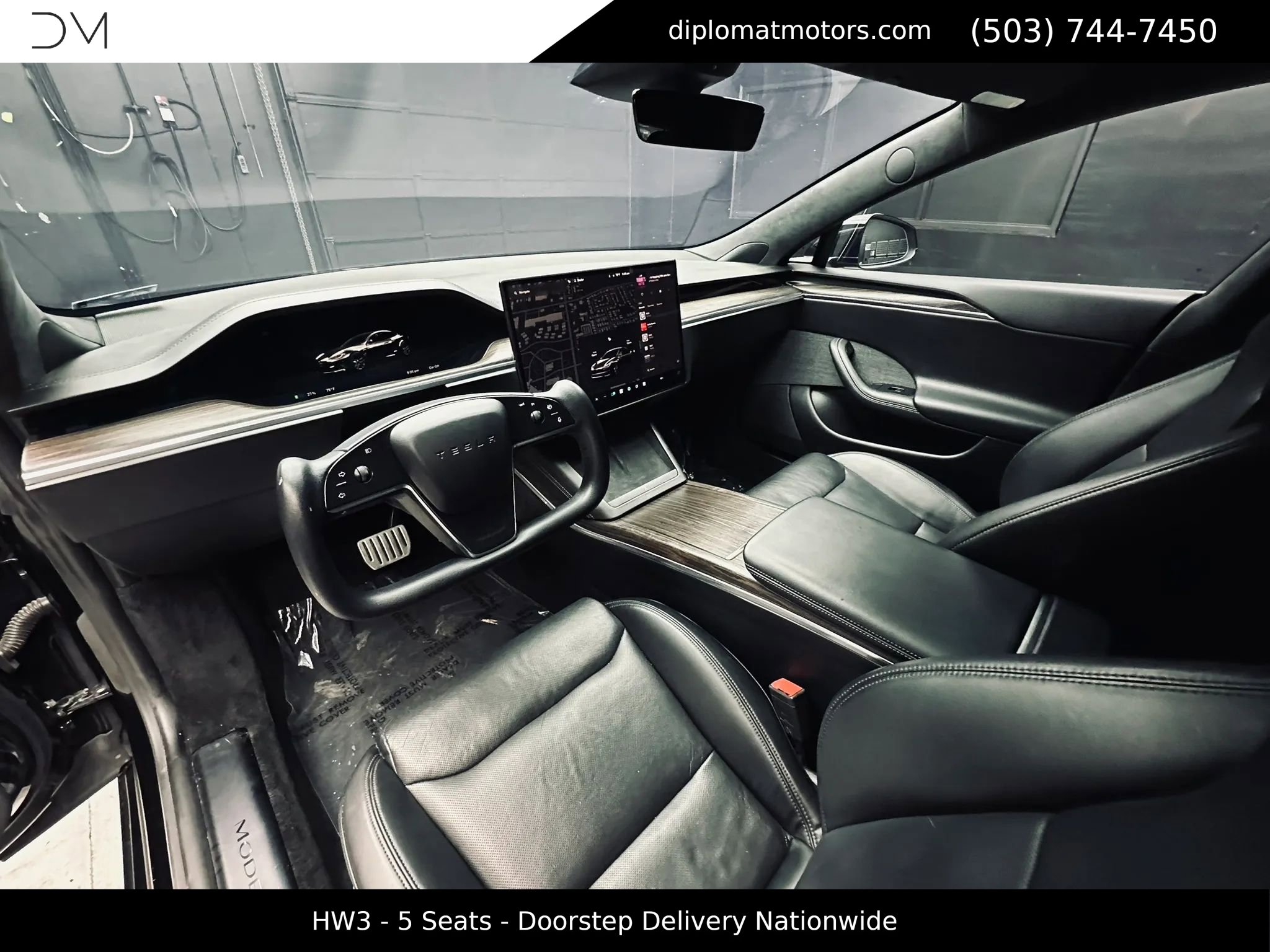 Used 2022 Tesla Model S Standard Range AWD/4WD image 17