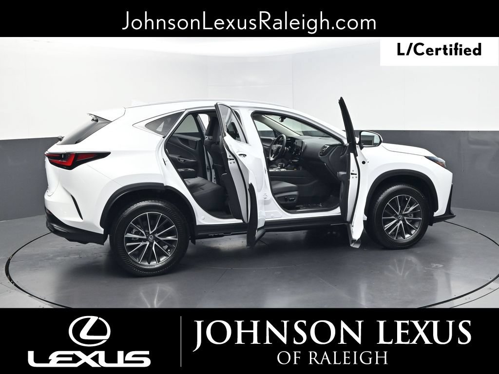 Certified 2026 Lexus NX 350 AWD w/ Accessory Package (2T) image 23