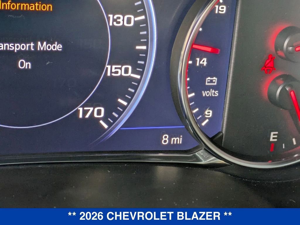 New 2026 Chevrolet Blazer RS w/ LPO, Floor Liner Package image 24