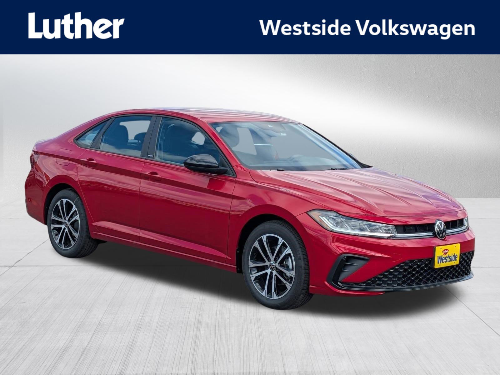 New 2026 Volkswagen Jetta Sport FWD image 1
