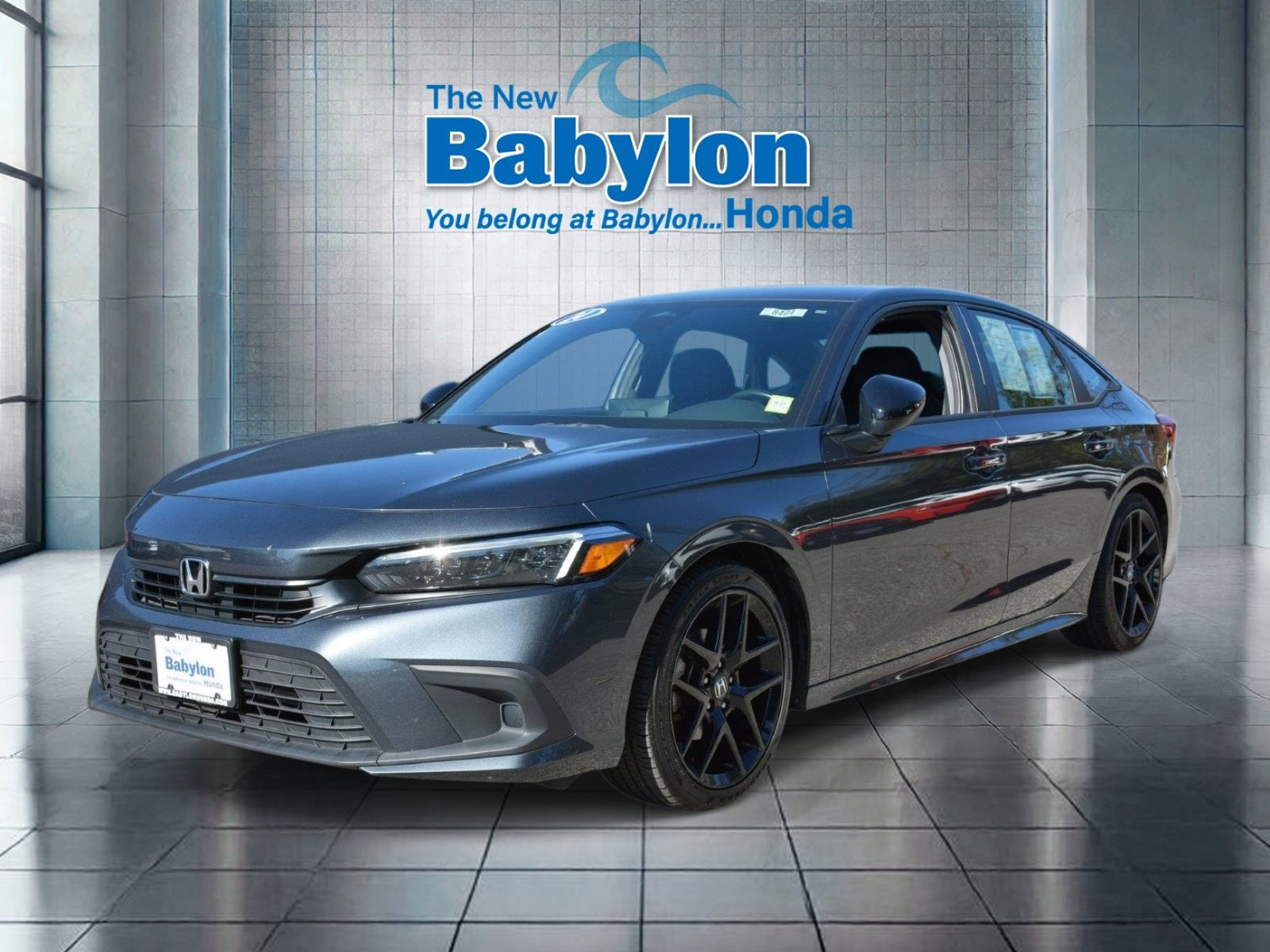 Used 2024 Honda Civic Sport image 1
