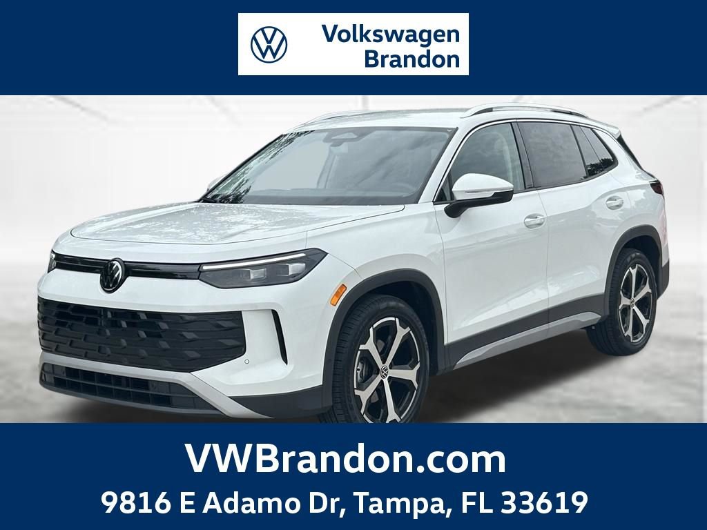 New 2026 Volkswagen Tiguan SE FWD image 1
