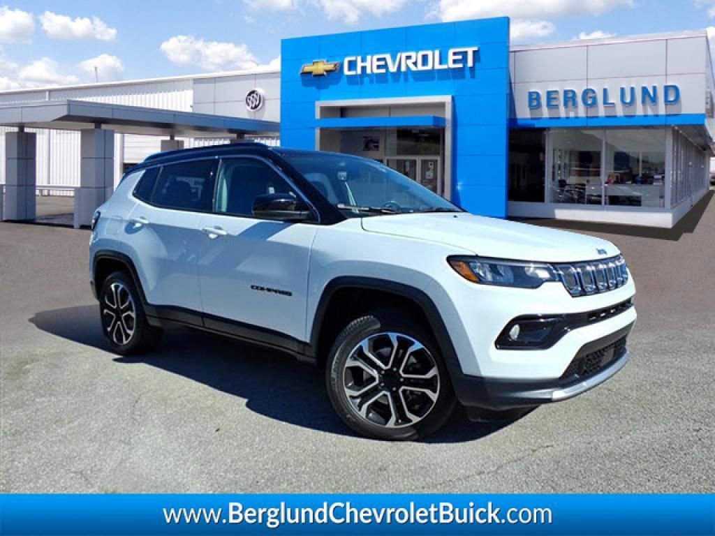Used 2022 Jeep Compass Limited